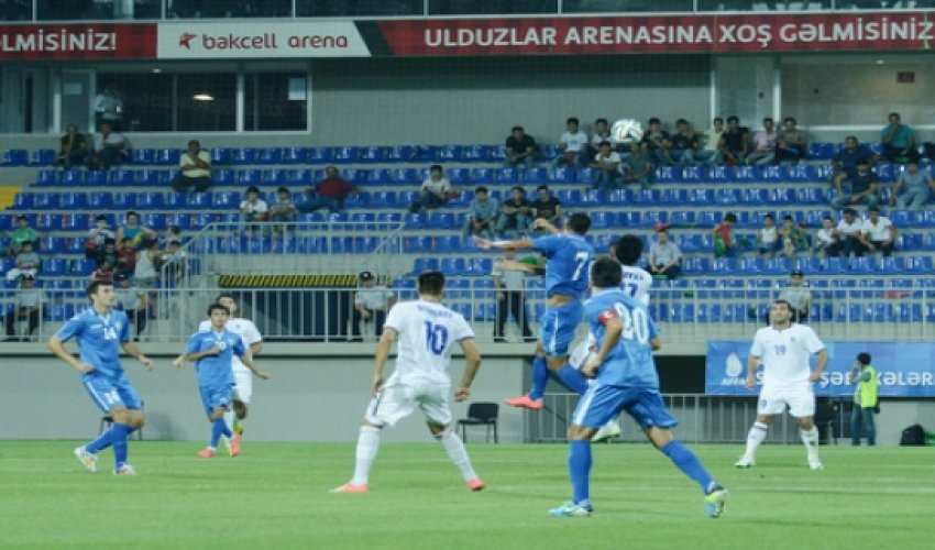 Azerbaijan, Uzbekistan held to 0-0 draw in friendly