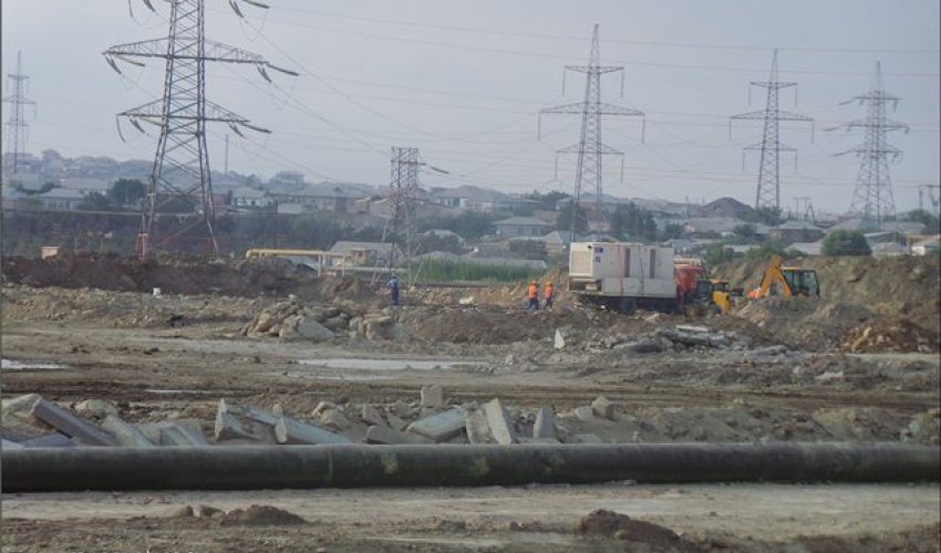 Bakı Olimpiya Stadionunun tikintisi sürətləndirilib - FOTOLAR Bakı Olimpiya Stadionunun tikintisi sürətləndirilib - FOTOLAR