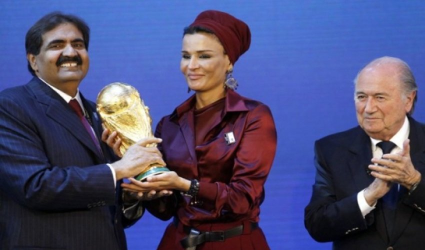 City set to host 2022 World Cup final doesn’t yet exist