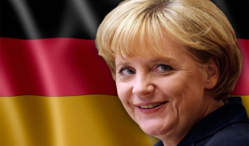 Merkel Ukraynaya gəlib