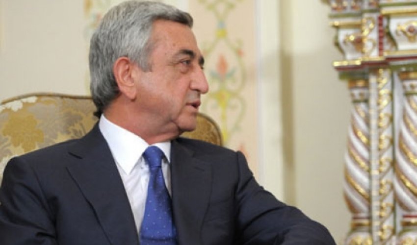 “Qarabağın Ermənistana heç bir dəxli yoxdur” - Sarkisyan