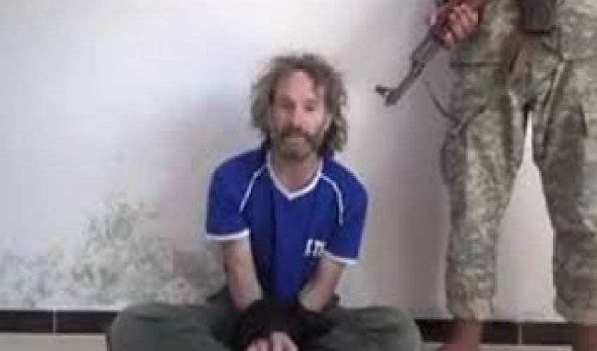 Al-Nusrah releases American hostage Peter Theo Curtis Al-Nusrah releases American hostage Peter Theo Curtis