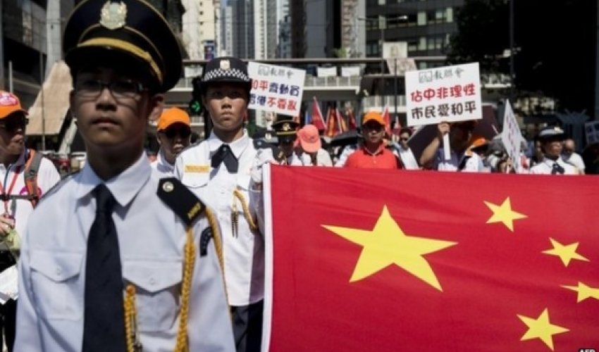 China leaders discuss Hong Kong's political future China leaders discuss Hong Kong's political future