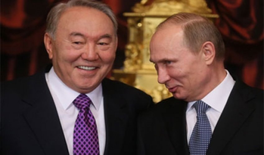 Nazarbayevdən Putinə MESAJ: "Çıxaram ha..." Nazarbayevdən Putinə MESAJ: "Çıxaram ha..."