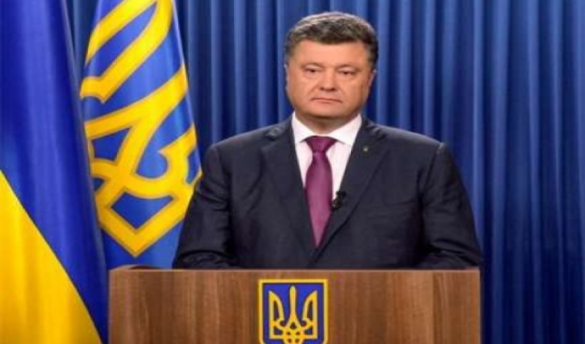 Ukrayna parlamenti buraxıldı Ukrayna parlamenti buraxıldı
