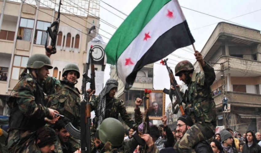 Suriya ABŞ-ı terrorçuluqla birgə mübarizə aparmağa çağırdı Suriya ABŞ-ı terrorçuluqla birgə mübarizə aparmağa çağırdı