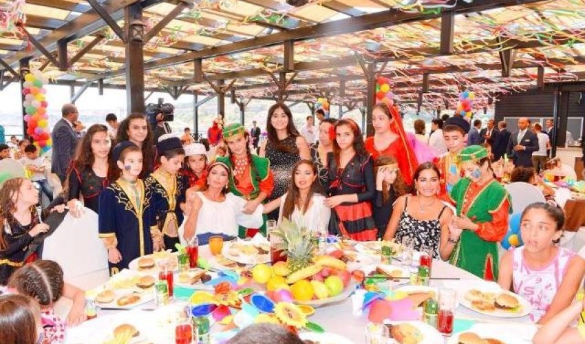 Mehriban Əliyevanın ad günündən FOTOLAR