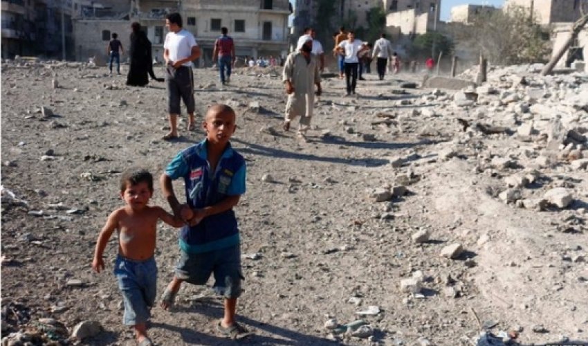 Syria conflict: Chlorine gas used eight times, says UN Syria conflict: Chlorine gas used eight times, says UN