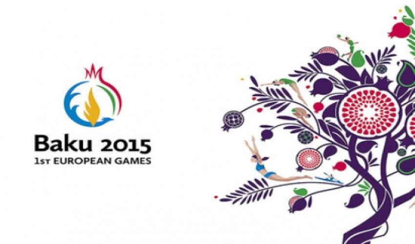 Baku 2015 Games unveils colorful new brand look Baku 2015 Games unveils colorful new brand look