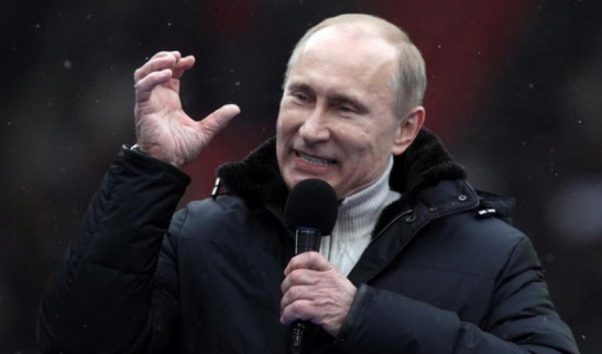Putin meydan oxudu: "Bizimlə baş-başa gəlməyin!" Putin meydan oxudu: "Bizimlə baş-başa gəlməyin!"