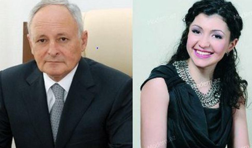 Hansı nazirimizin qızı Putinin seçkidəki rəsmi nümayəndəsi olub? - FOTOLAR