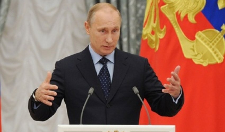 Putin Ukraynanı sülhə çağırdı