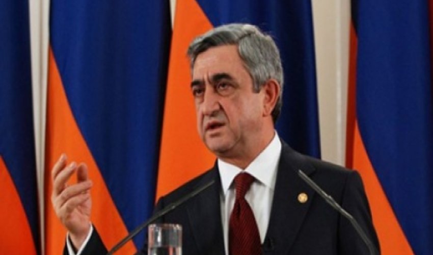Sarkisyan müharibə ehtimalından danışdı Sarkisyan müharibə ehtimalından danışdı