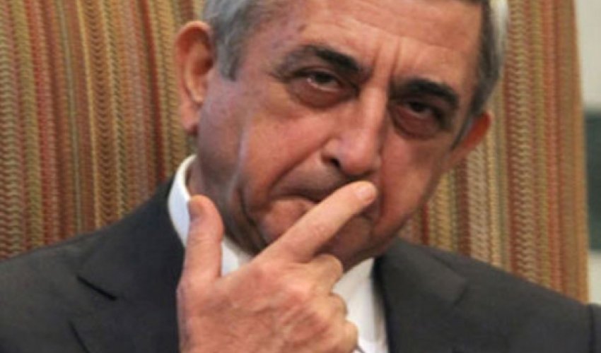 Ermənilər Sərkisyan əleyhinə aksiyalar keçirəcəklər