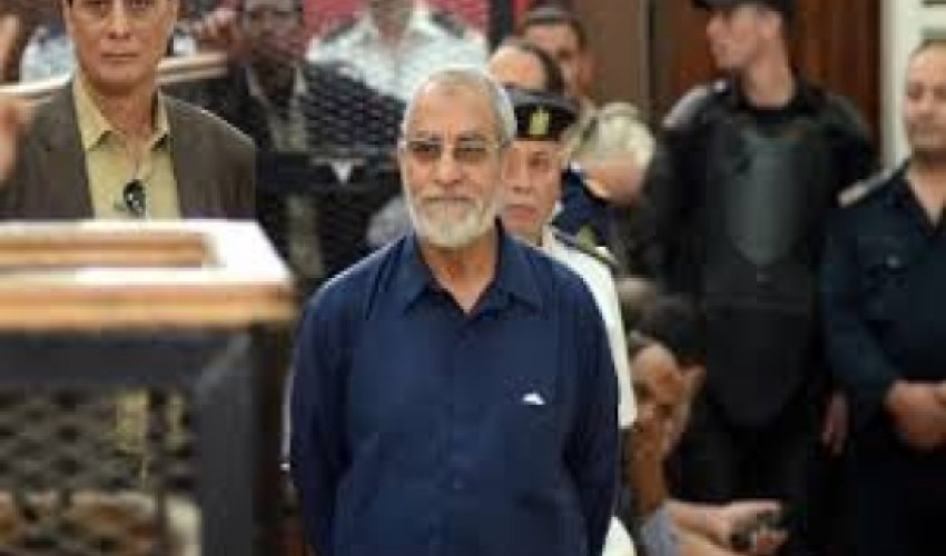 Egypt Brotherhood chief Badie sees death sentence cut