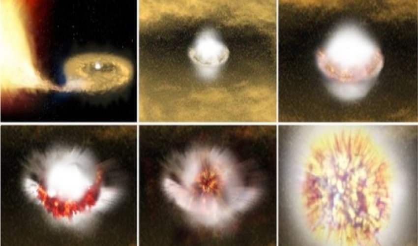 Dead stars 'can re-ignite' and explode Dead stars 'can re-ignite' and explode