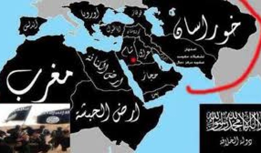 Azərbaycan İŞİD-in xəritəsindən çıxarıldı - FOTO Azərbaycan İŞİD-in xəritəsindən çıxarıldı - FOTO
