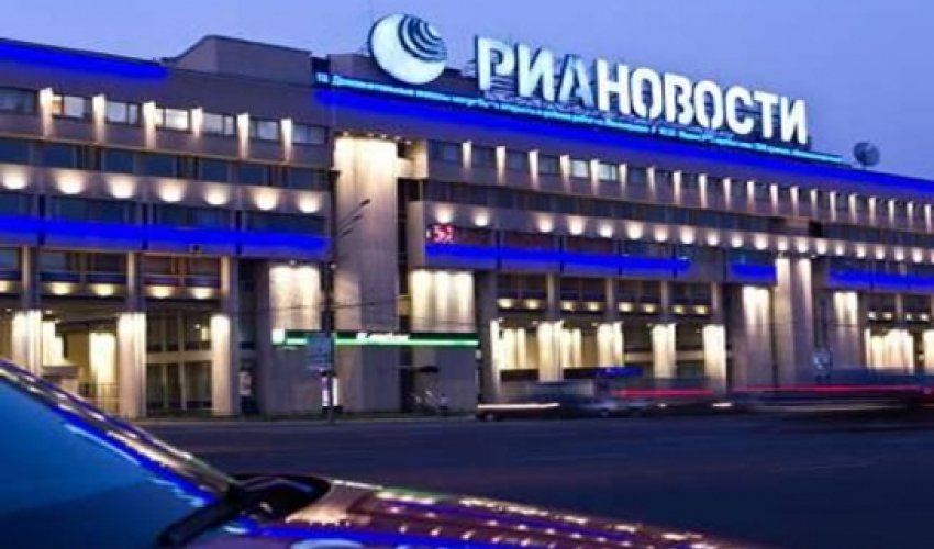 "RİA Novosti"dən Azərbaycana qarşı informasiya təxribatı "RİA Novosti"dən Azərbaycana qarşı informasiya təxribatı