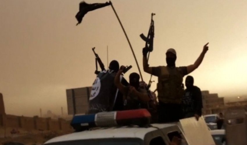 Islamic State accused of ethnic cleansing Islamic State accused of ethnic cleansing