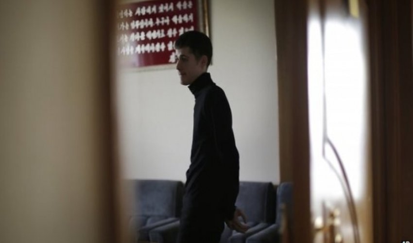 Release of three Americans in N Korea a 'top priority' Release of three Americans in N Korea a 'top priority'