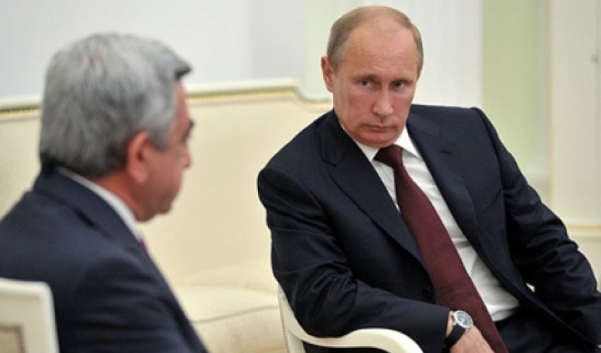 Putin Sarkisyanı hədələdi