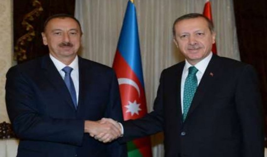 Ərdoğanın rəsmi qarşılanma mərasimi oldu