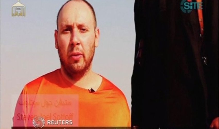 Edam edilən jurnalistin son çıxışı