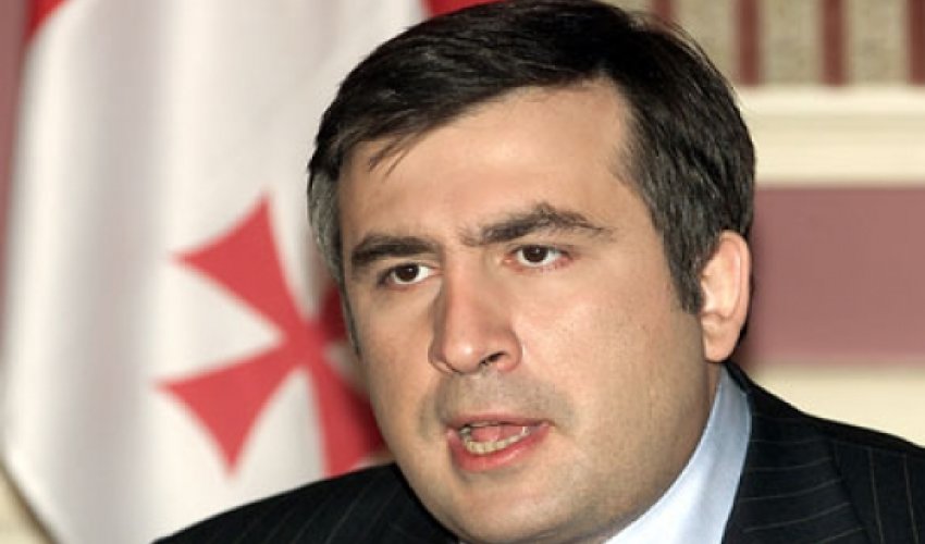 Saakaşvili Yunanıstanda saxlanıldı