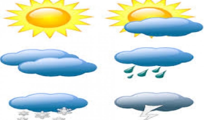 Baku weather forecast for Sep. 3 Baku weather forecast for Sep. 3