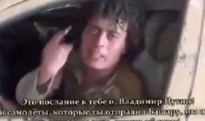 İŞİD Putini belə hədələdi - VİDEO