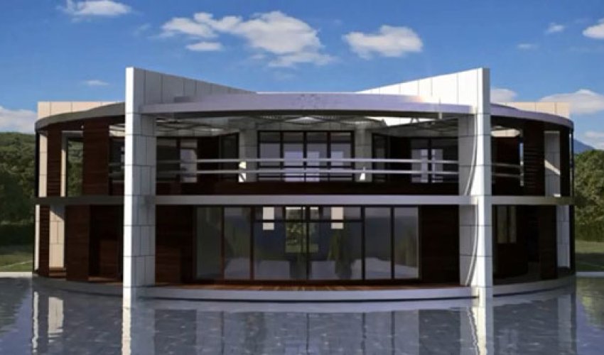 Messinin inanılmaz evi - FOTOLAR Messinin inanılmaz evi - FOTOLAR