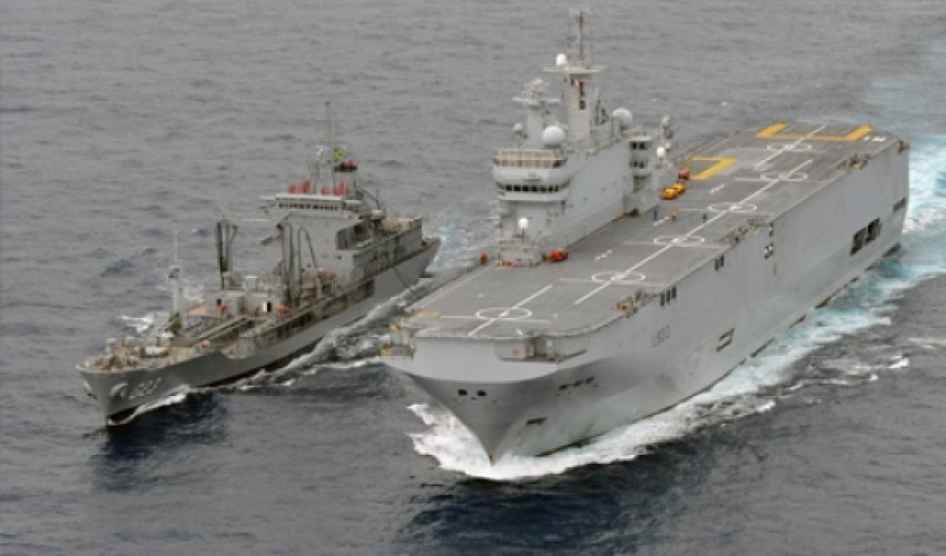 Rusiyadan Fransa hərbi gəmilərilə bağlı şok açıqlama