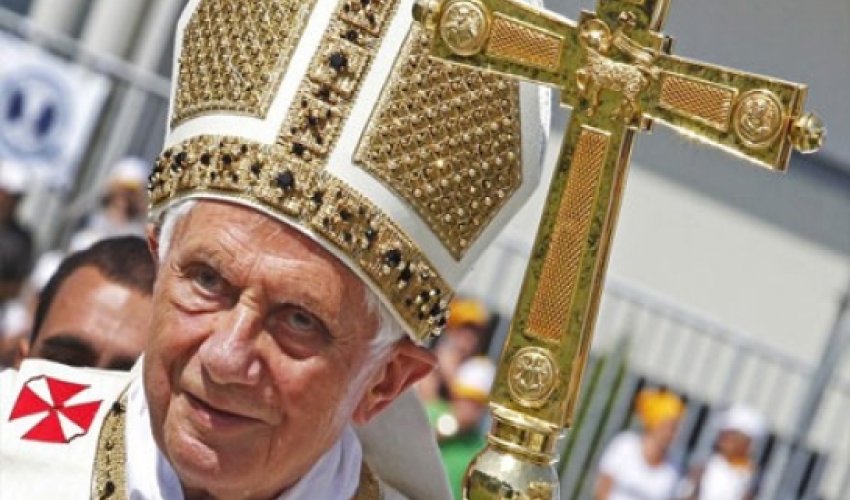 Roma Papası Türkiyəyə gedir