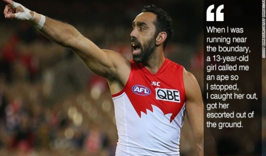 Aboriginal AFL star calls out racists