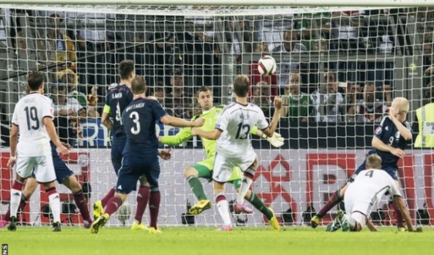 Germany 2 - 1 Scotland