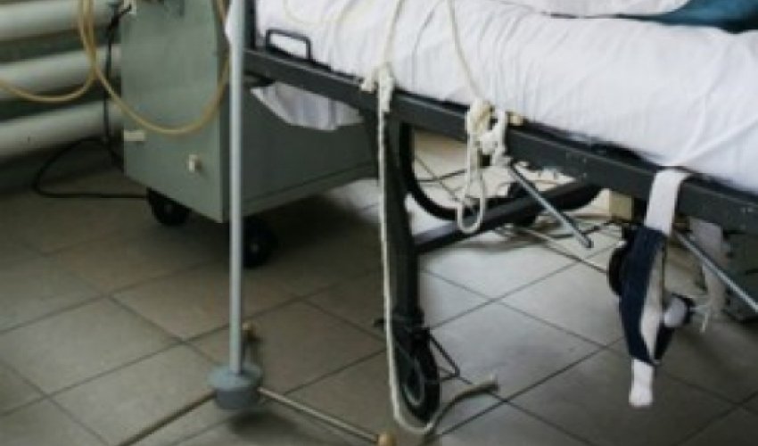 В Баку заключенный умер от болезни В Баку заключенный умер от болезни