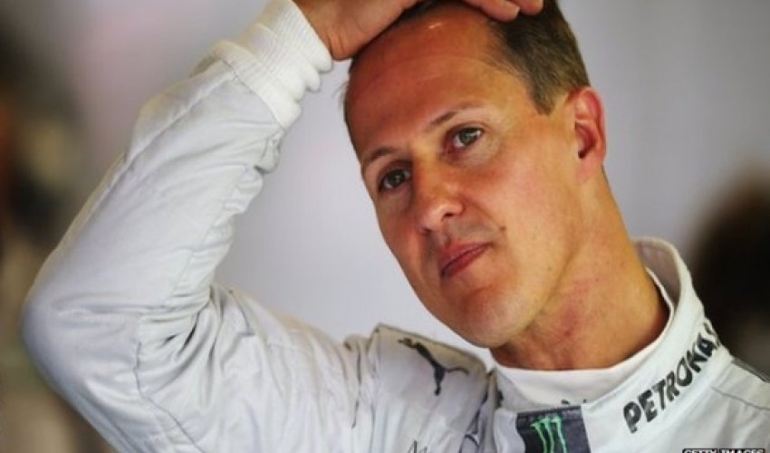 Schumacher leaves hospital for recovery at home