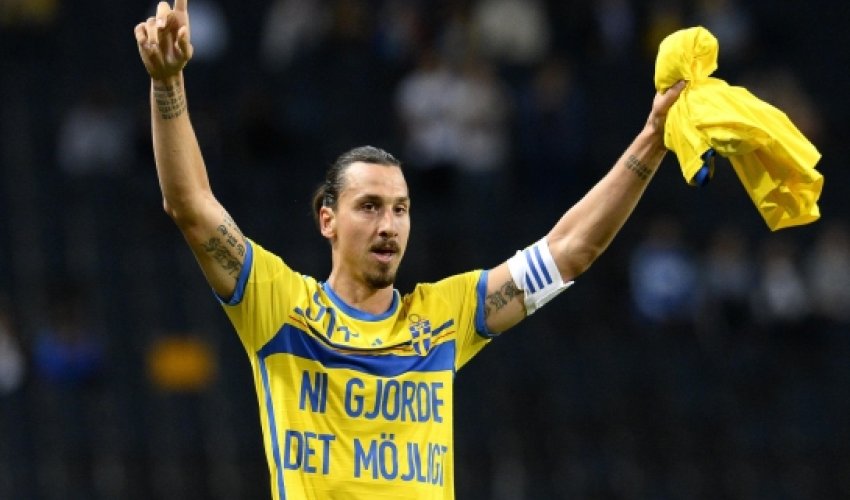 Rule No.1: You don't touch Zlatan. Rule No.2: You DON'T touch ZLATAN! - VIDEO