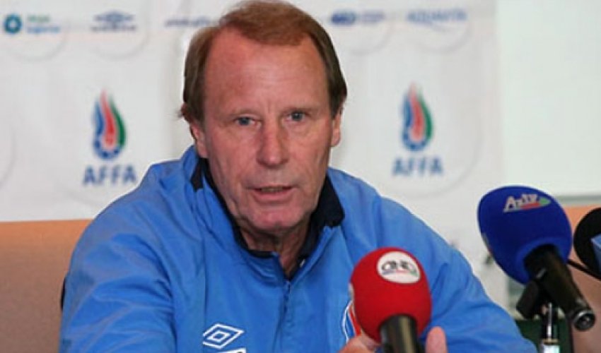 Berti Foqts: Futbolçular oyuna ciddi yanaşmadılar Berti Foqts: Futbolçular oyuna ciddi yanaşmadılar