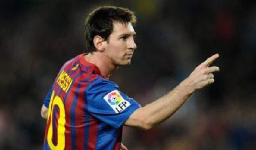 Messi yenə birinci oldu Messi yenə birinci oldu