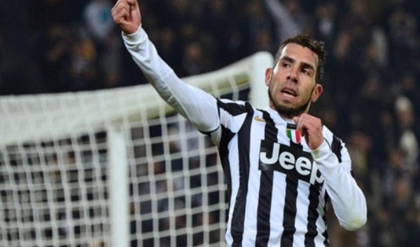 Tevez joins Pirlo and Vidal on Juventus injured list