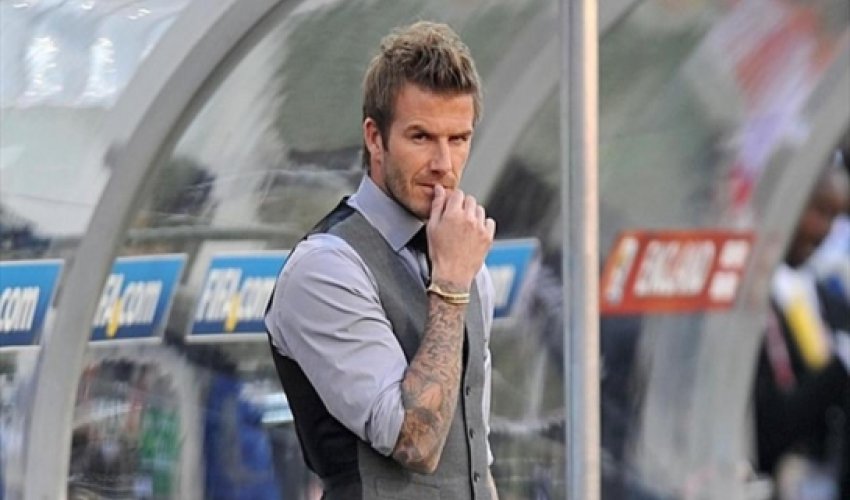 Neville predicts FA role for Beckham