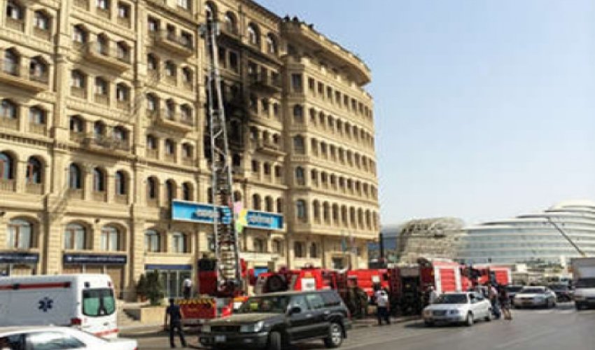 Fire covers 30 sq. m area of AMAY trade center