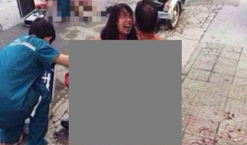 Jealous husband stabbed mistaken ‘love rival’ in street - PHOTO Jealous husband stabbed mistaken ‘love rival’ in street - PHOTO