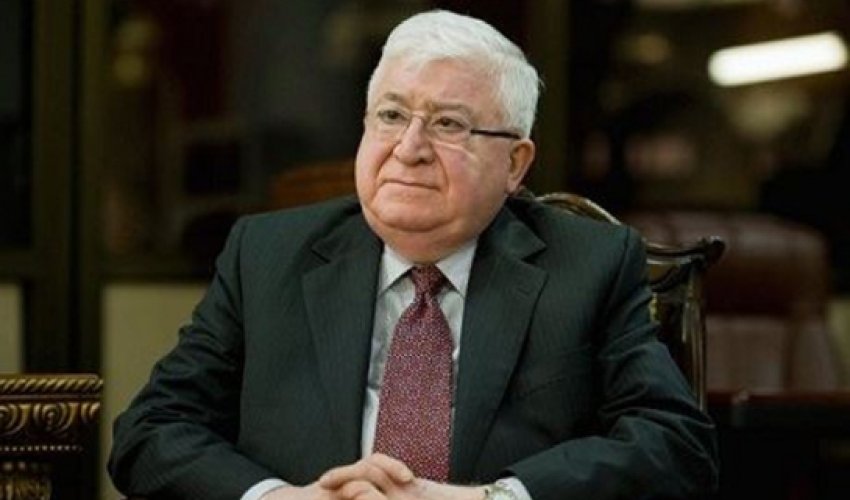 İraq prezidenti: Bizə üç ölkə dəstək verdi