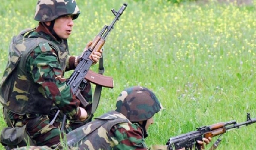 Silahlı Qüvvələrimiz irimiqyaslı təlimlər keçirir - FOTOLAR