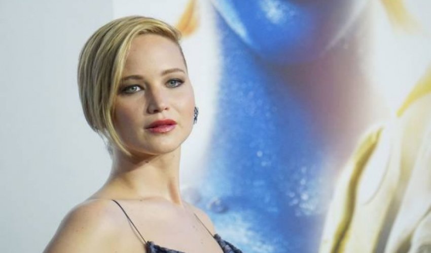 Jennifer Lawrence isn't shying away from grand public appearances...