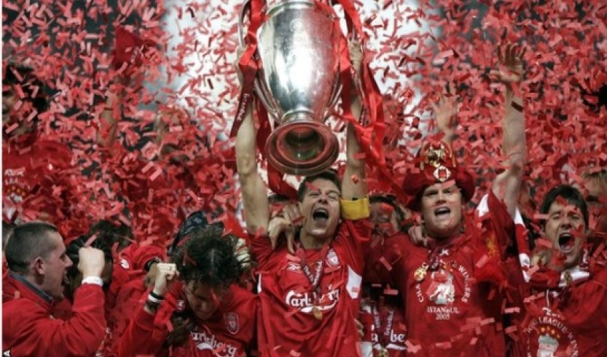 Liverpool's Gerrard 'jealous' during Champions League absence