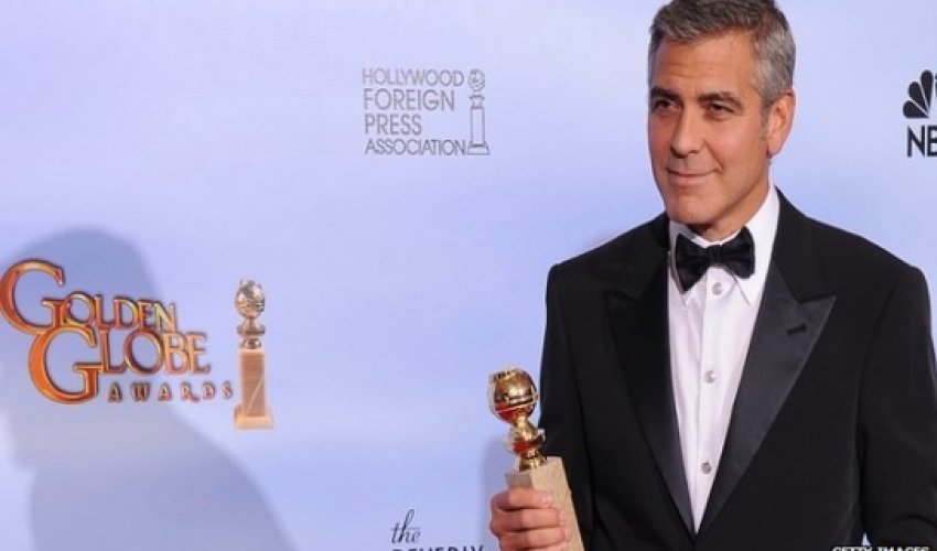 George Clooney to receive honorary Golden Globe