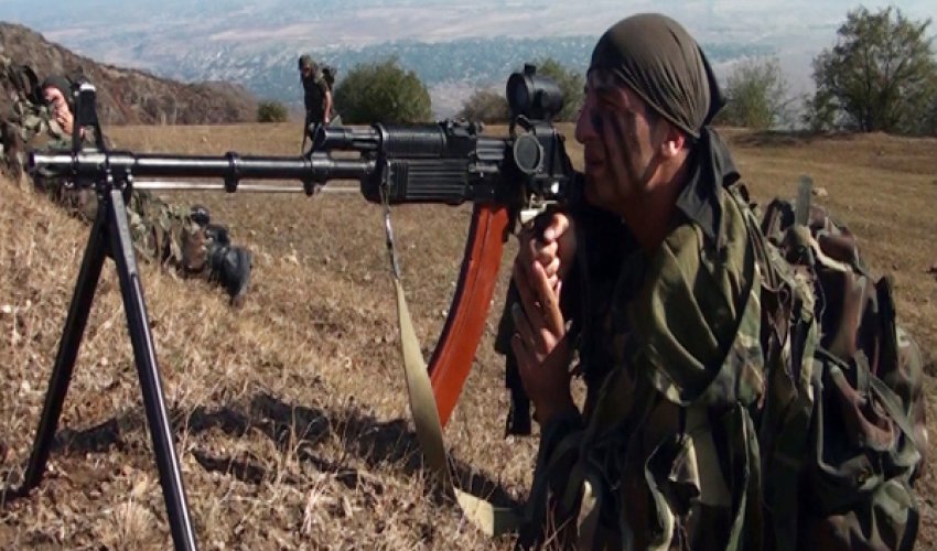 Silahlı Qüvvələrimizin təlimlərindən FOTOLAR